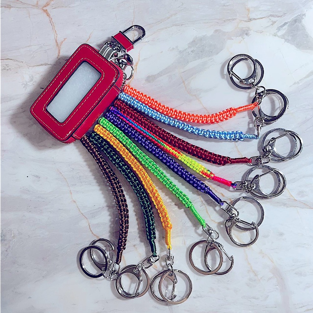 Chinese Knot Keychain (handmade)